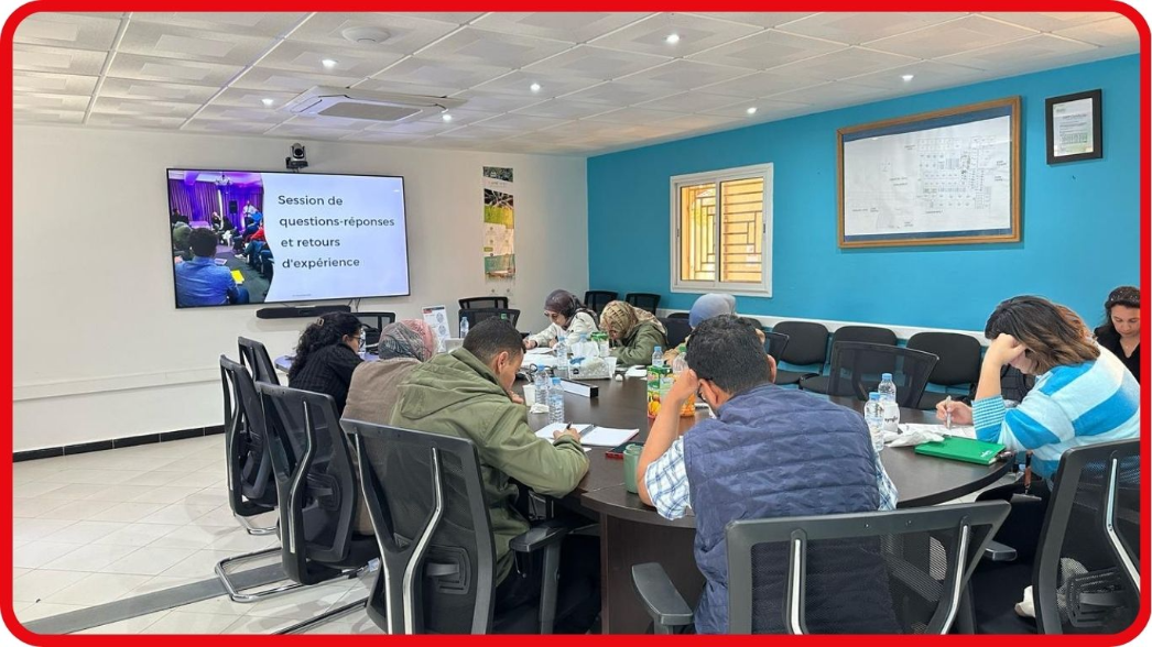 Formation Audit Interne - Synergia - Targetup Consulting - Maroc