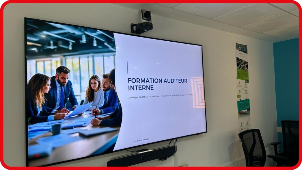 Formation Auditeur Interne - Synergia - Targetup Consulting - Maroc