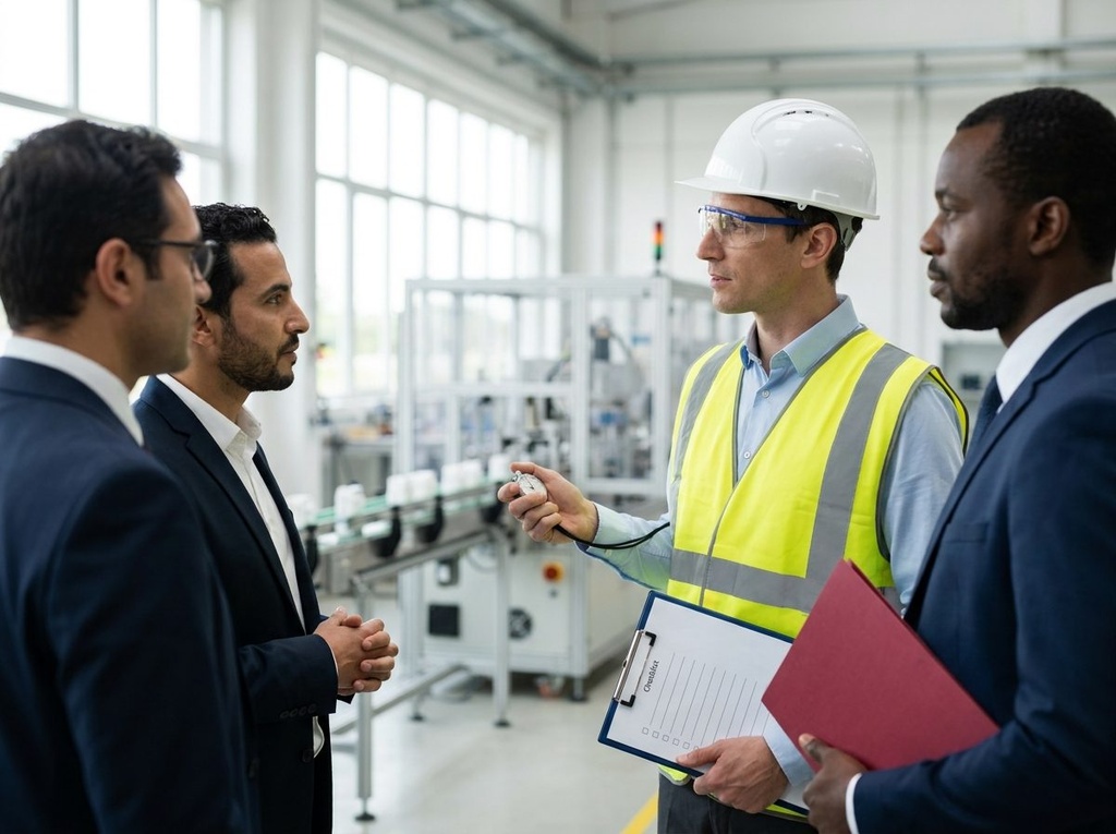 ماجستير متقدم — الإدارة الصناعية والتميز التشغيلي