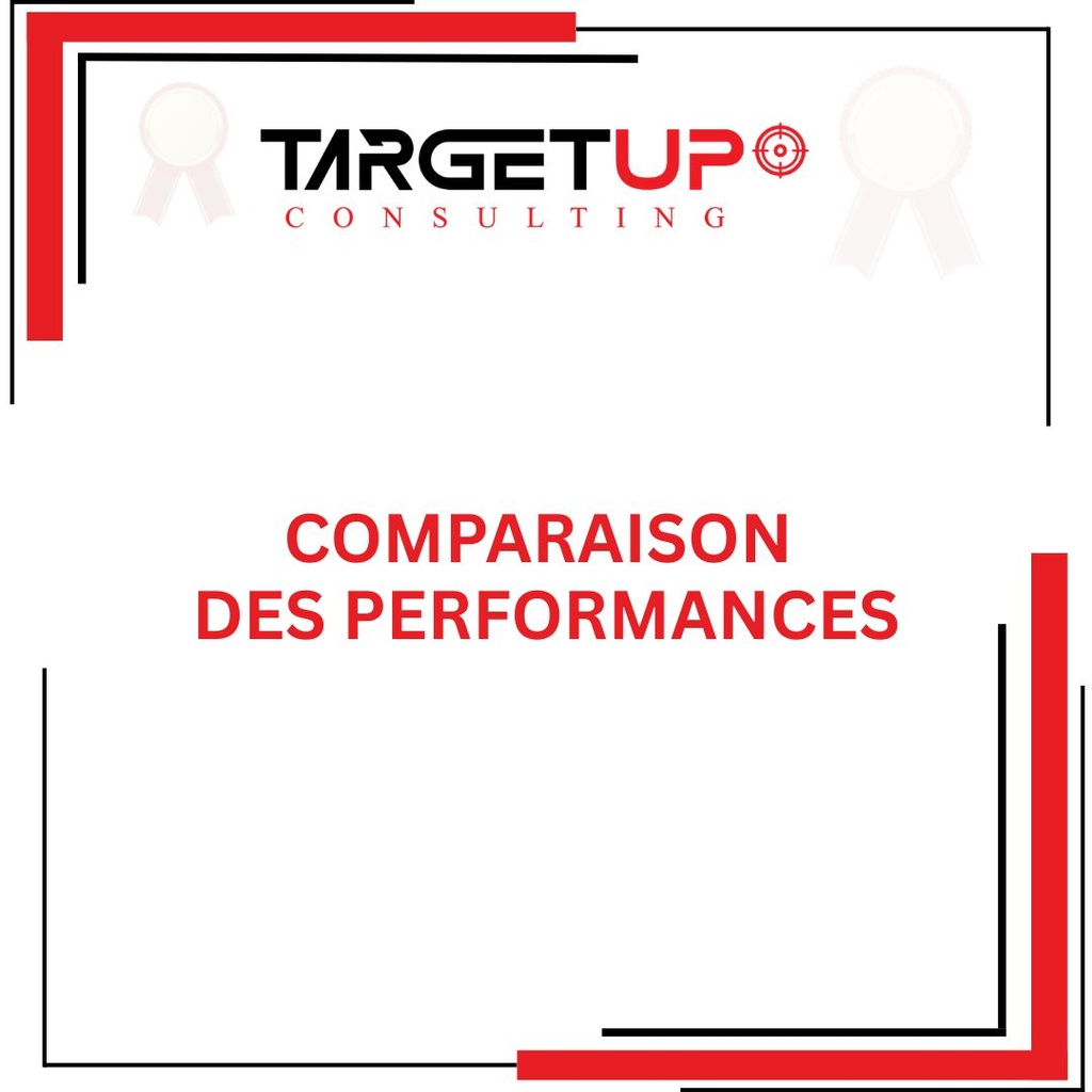 Comparaison des performances