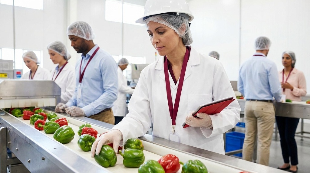 Agri-food Export Certification (GlobalG.A.P., ISO 22000, BIO, Halal)