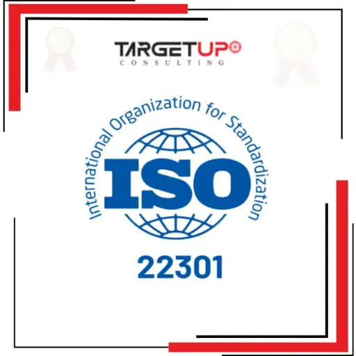 Certification ISO 22301 (système de management de la continuité d'activité)