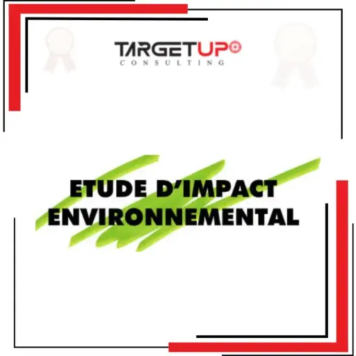études d'impact sur l'environnement (EIE) 